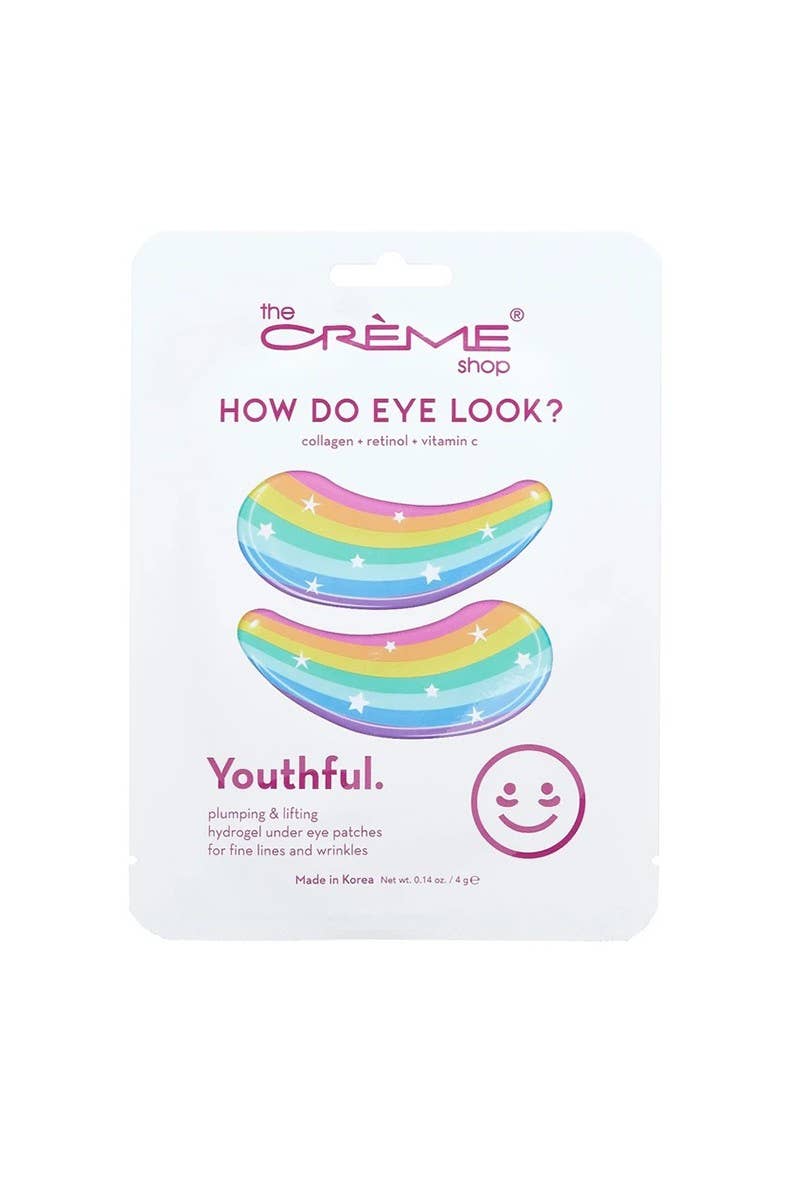 TCS HDE4788 Hydrogel Under Eye Patch Youthful - Roaming Gypsy Boutique