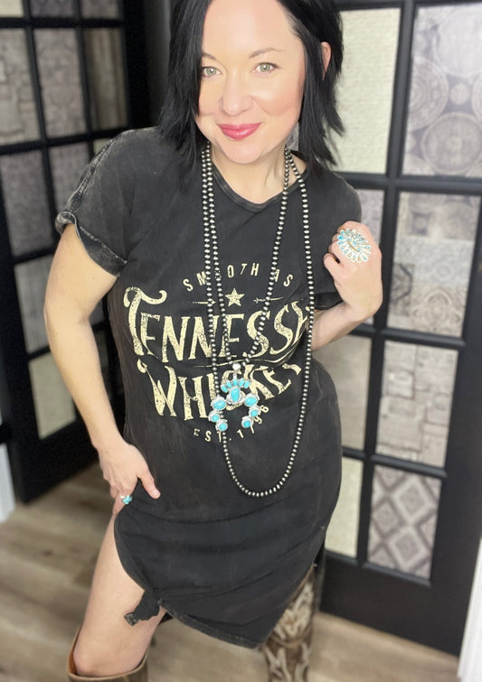 Tennessee Whiskey Mineral Dress - Roaming Gypsy Boutique