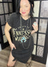 Tennessee Whiskey Mineral Dress - Roaming Gypsy Boutique