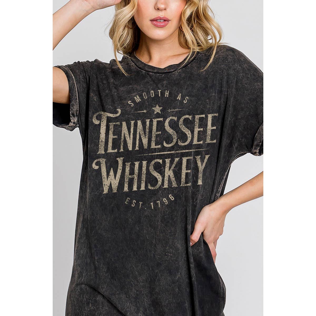 Tennessee Whiskey Mineral Dress - Roaming Gypsy Boutique