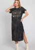 Tennessee Whiskey Mineral Dress - Roaming Gypsy Boutique