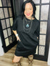 Textured Dreams Tee Dress - Roaming Gypsy Boutique