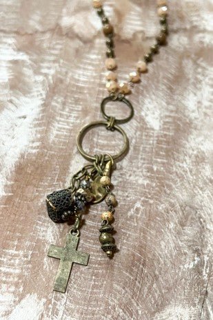 The Acacia Necklace - Roaming Gypsy Boutique