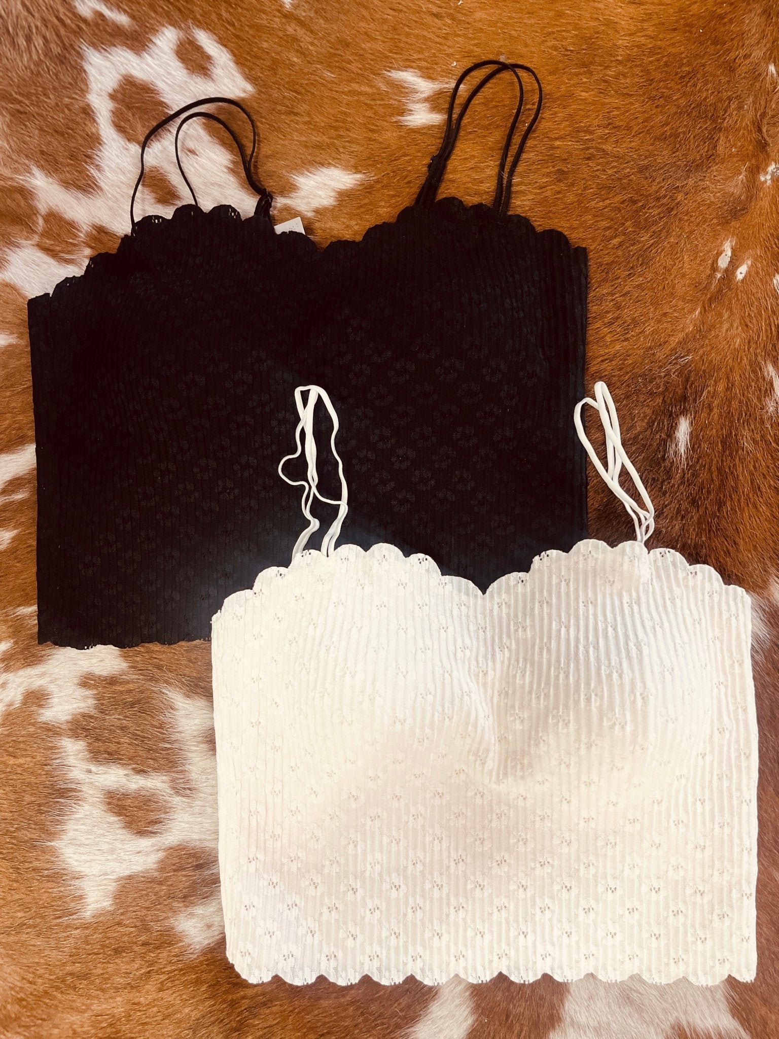 The Ellie Eyelet Bralette - Roaming Gypsy Boutique