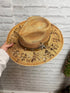 The Firefly Wicker Wide Brim - Roaming Gypsy Boutique