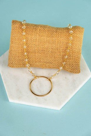 The Nikita Necklace - Roaming Gypsy Boutique