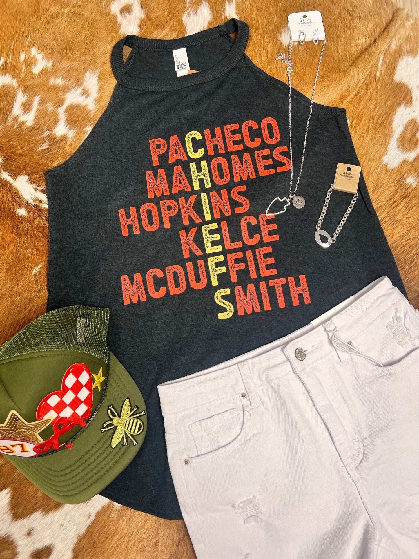 The Players Tank - Roaming Gypsy Boutique