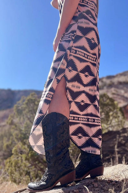 The Savanna Desert Dress - Roaming Gypsy Boutique