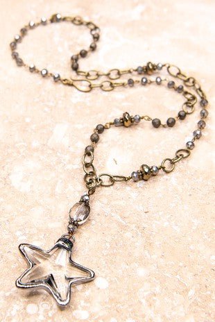 The Star's Above Necklace - Roaming Gypsy Boutique