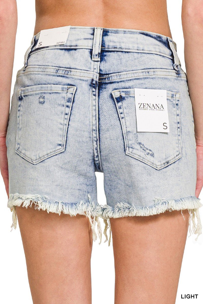 The Stetson Shorts - Roaming Gypsy Boutique