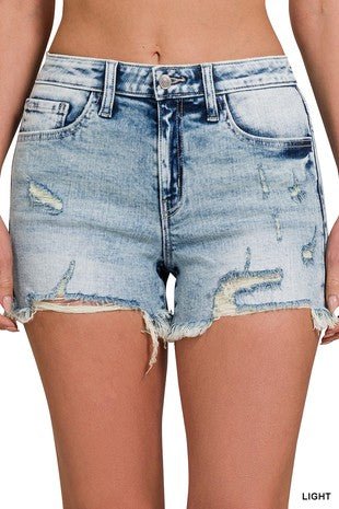 The Stetson Shorts - Roaming Gypsy Boutique