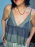 Thunderstruck Waffle Rocker Tank - Roaming Gypsy Boutique