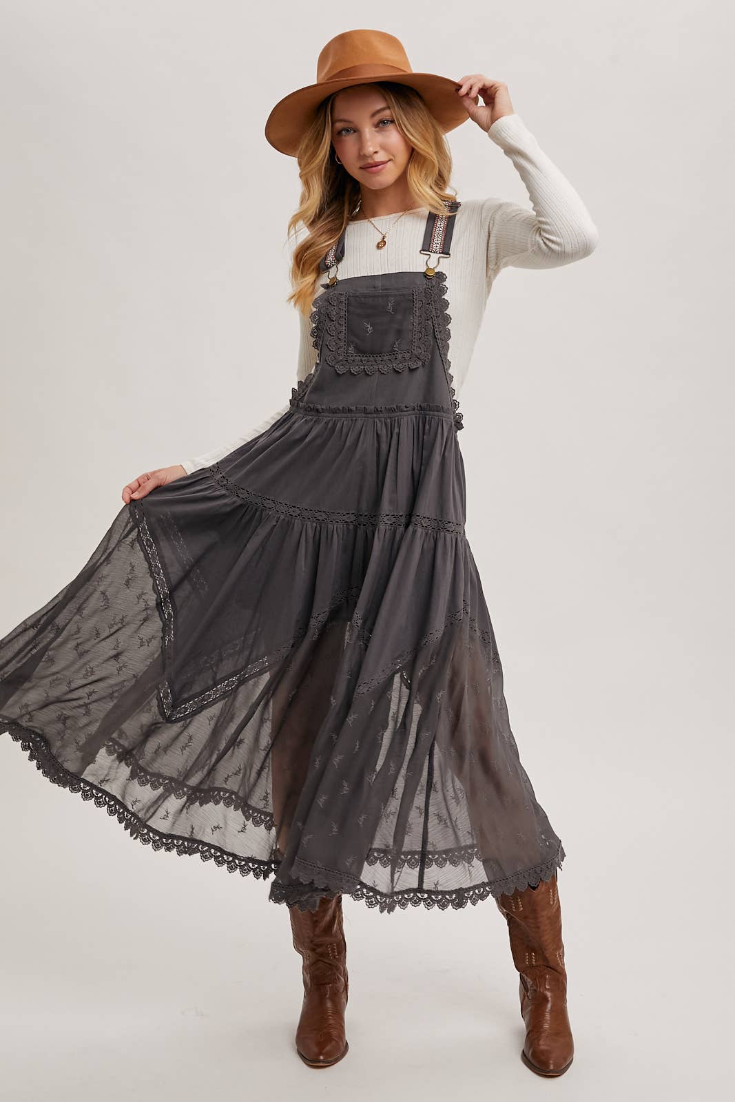 Timeless Tulle Dress - Roaming Gypsy Boutique