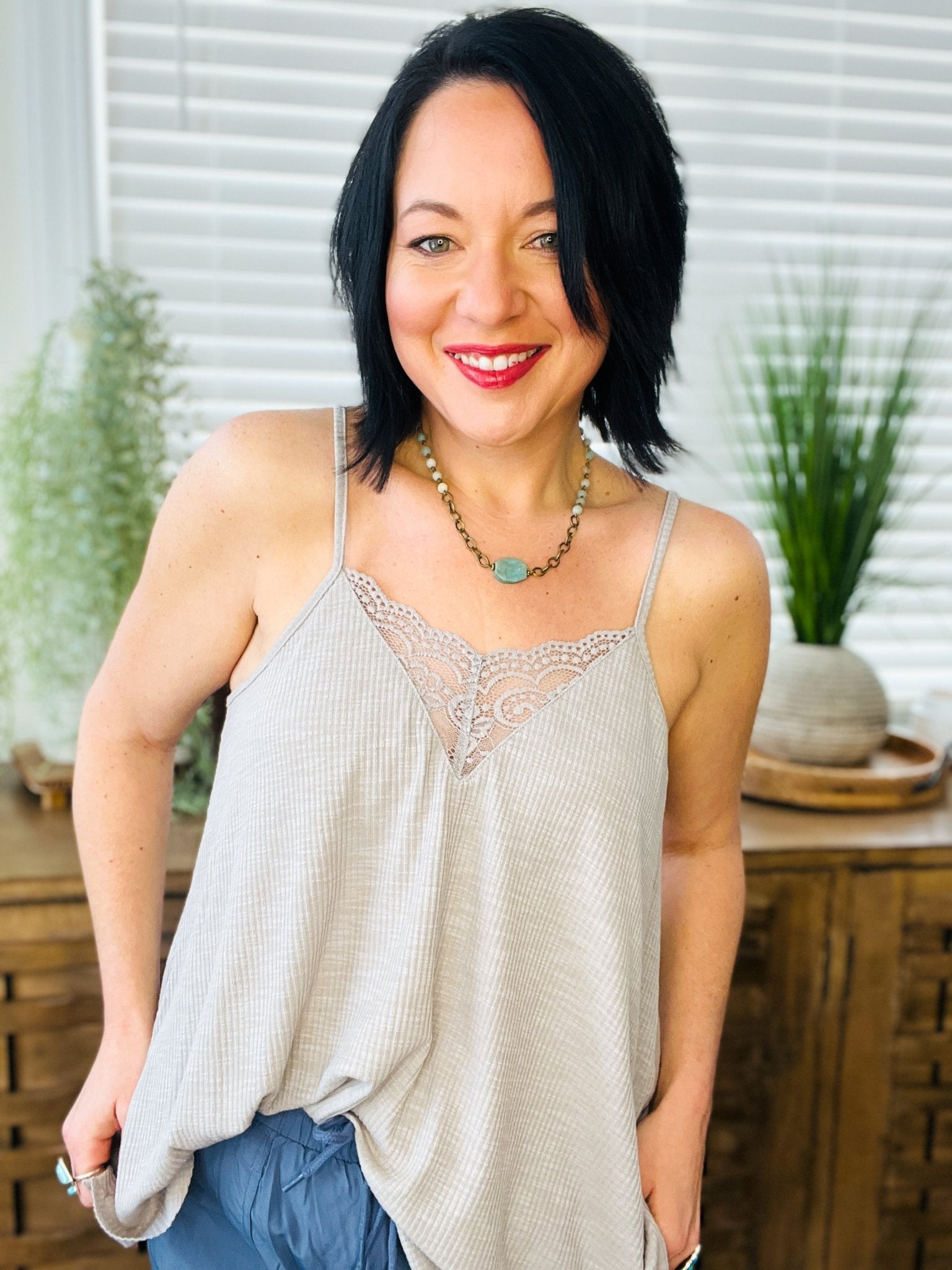 Tranquil Seduction Top - Roaming Gypsy Boutique