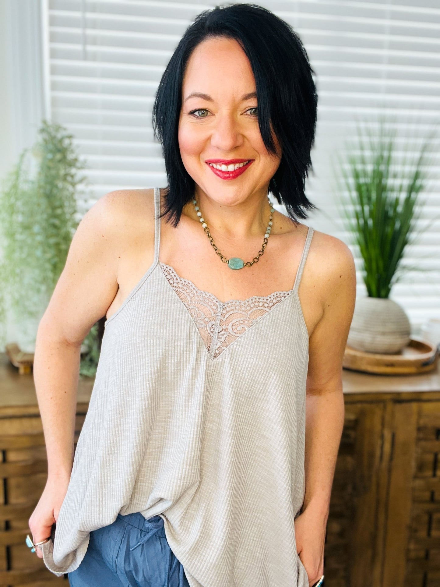 Tranquil Seduction Top - Roaming Gypsy Boutique