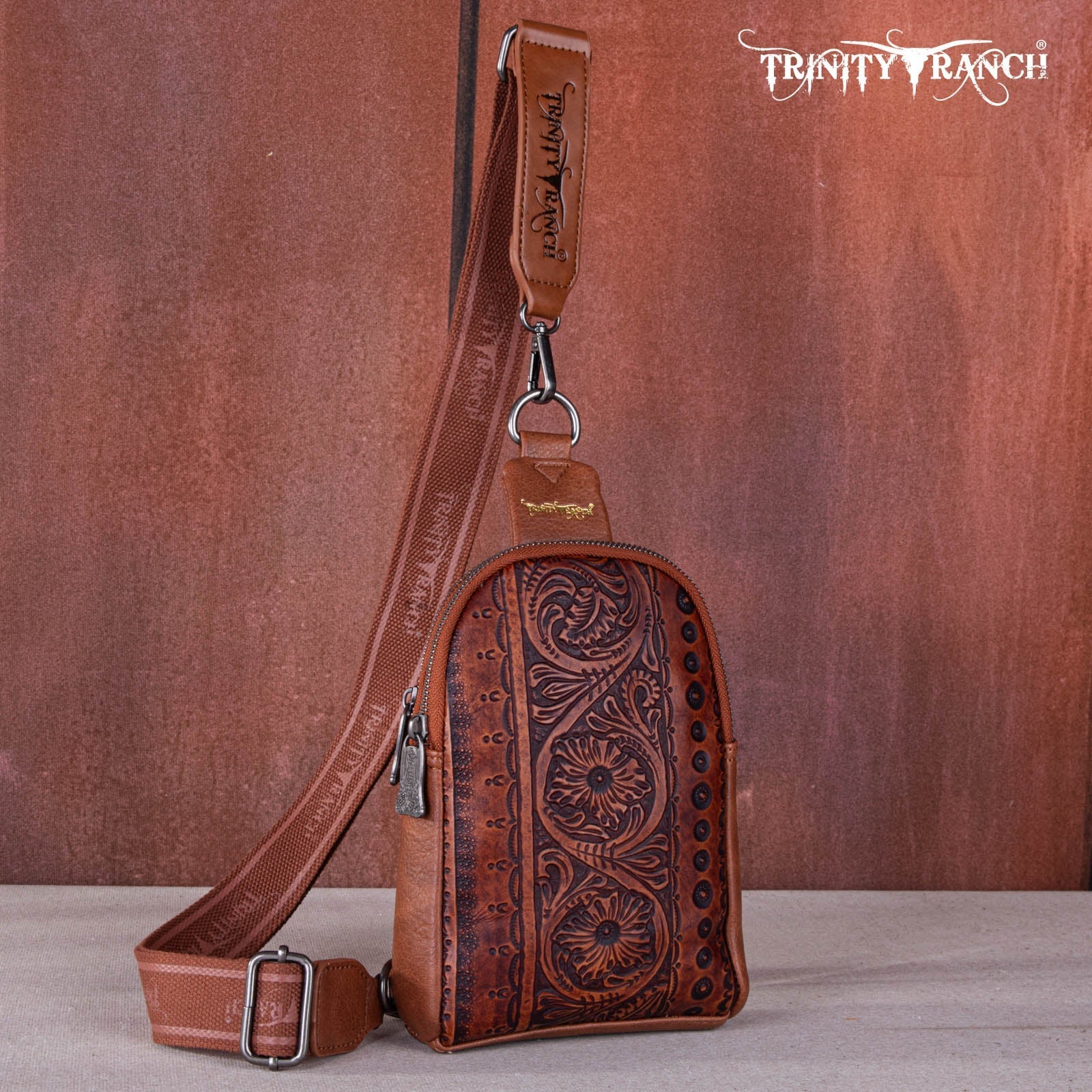 Trinity Ranch Floral Tool Sling - Roaming Gypsy Boutique