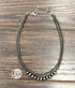 True Turq Mega Choker Navajo Bead Necklace - Roaming Gypsy Boutique