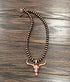 True Turq Skully Necklaces - Roaming Gypsy Boutique
