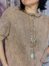 Tulsa Sands Waffle Top - Roaming Gypsy Boutique