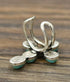 Turquoise Cross Adjustable Ring - Roaming Gypsy Boutique