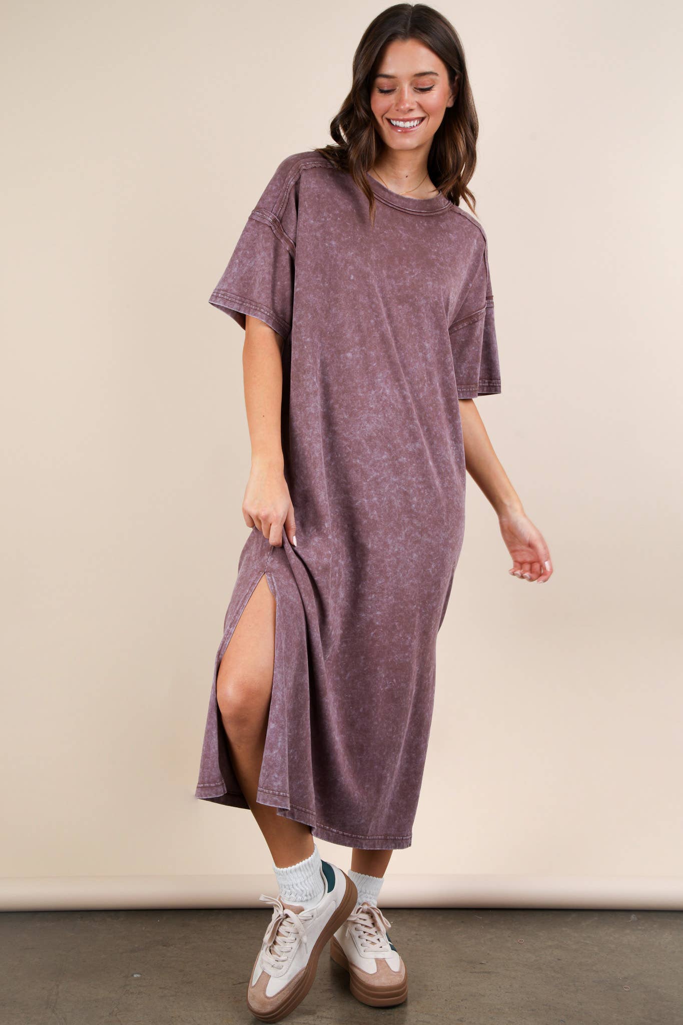 Urban Clout Relaxed Maxi Dress - Roaming Gypsy Boutique