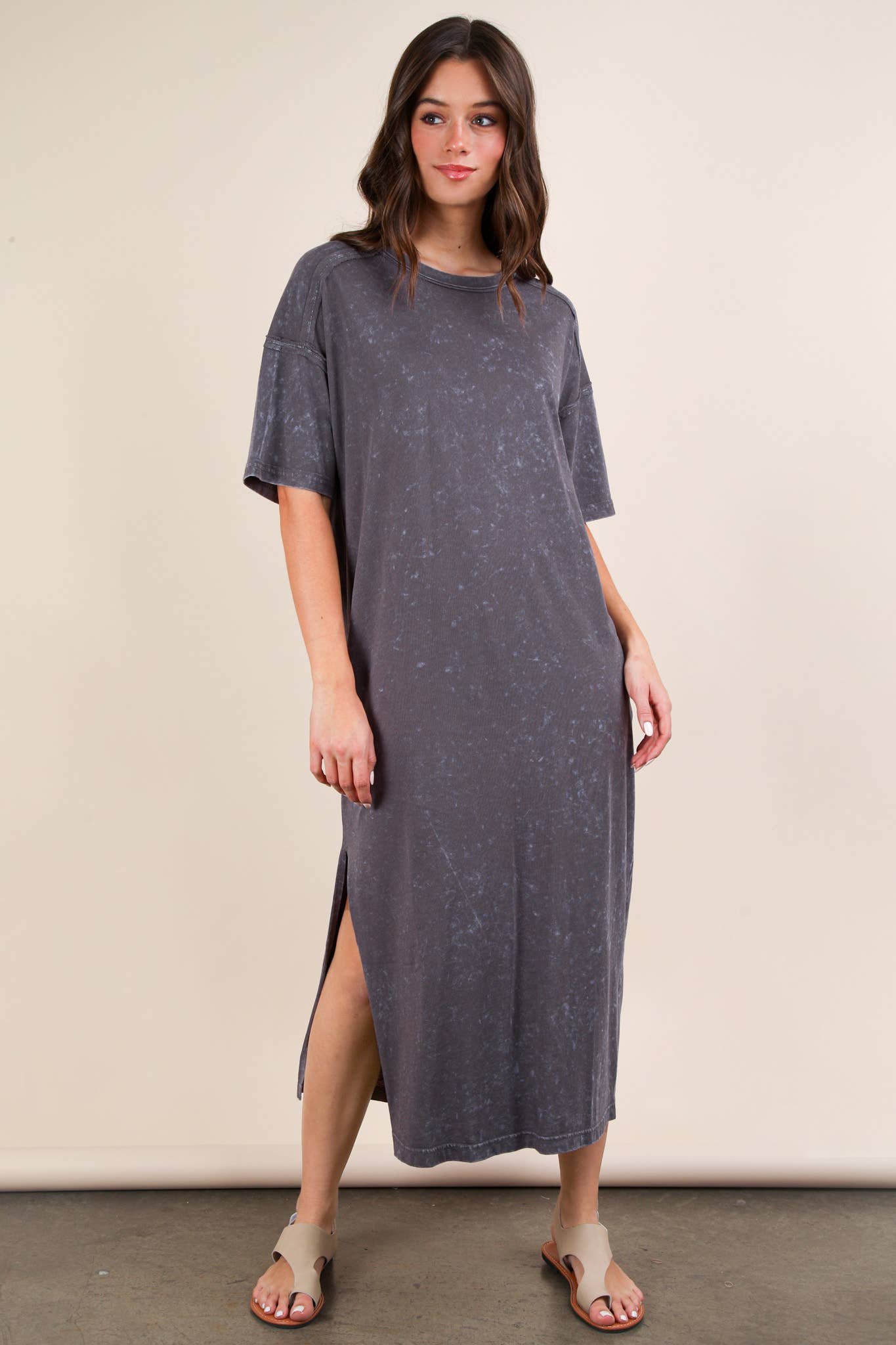 Urban Clout Relaxed Maxi Dress - Roaming Gypsy Boutique