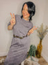 Urban Clout Relaxed Maxi Dress - Roaming Gypsy Boutique