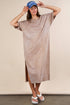 Urban Clout Relaxed Maxi Dress - Roaming Gypsy Boutique