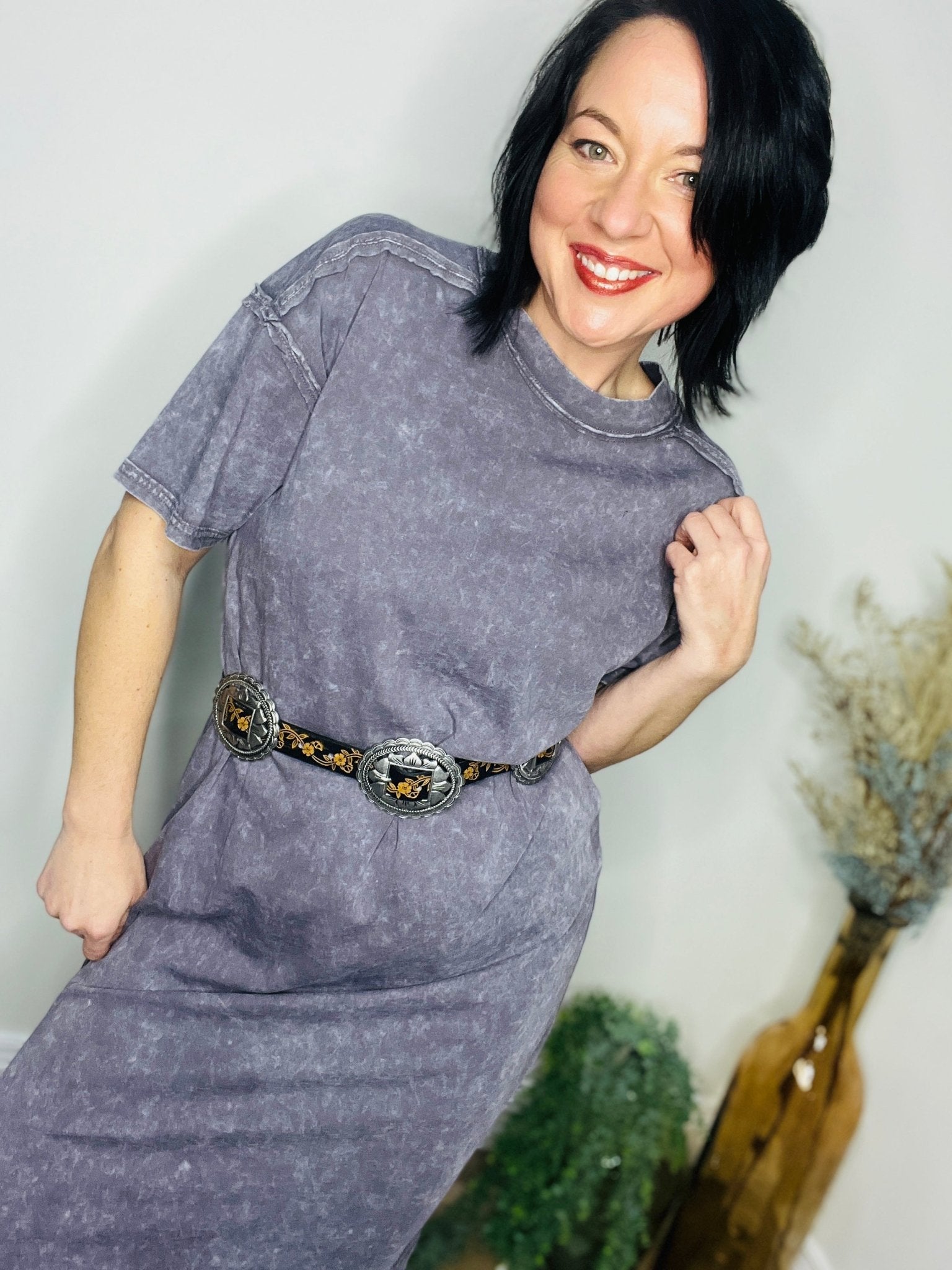Urban Clout Relaxed Maxi Dress - Roaming Gypsy Boutique