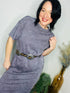 Urban Clout Relaxed Maxi Dress - Roaming Gypsy Boutique