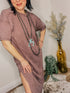 Urban Clout Relaxed Maxi Dress - Roaming Gypsy Boutique