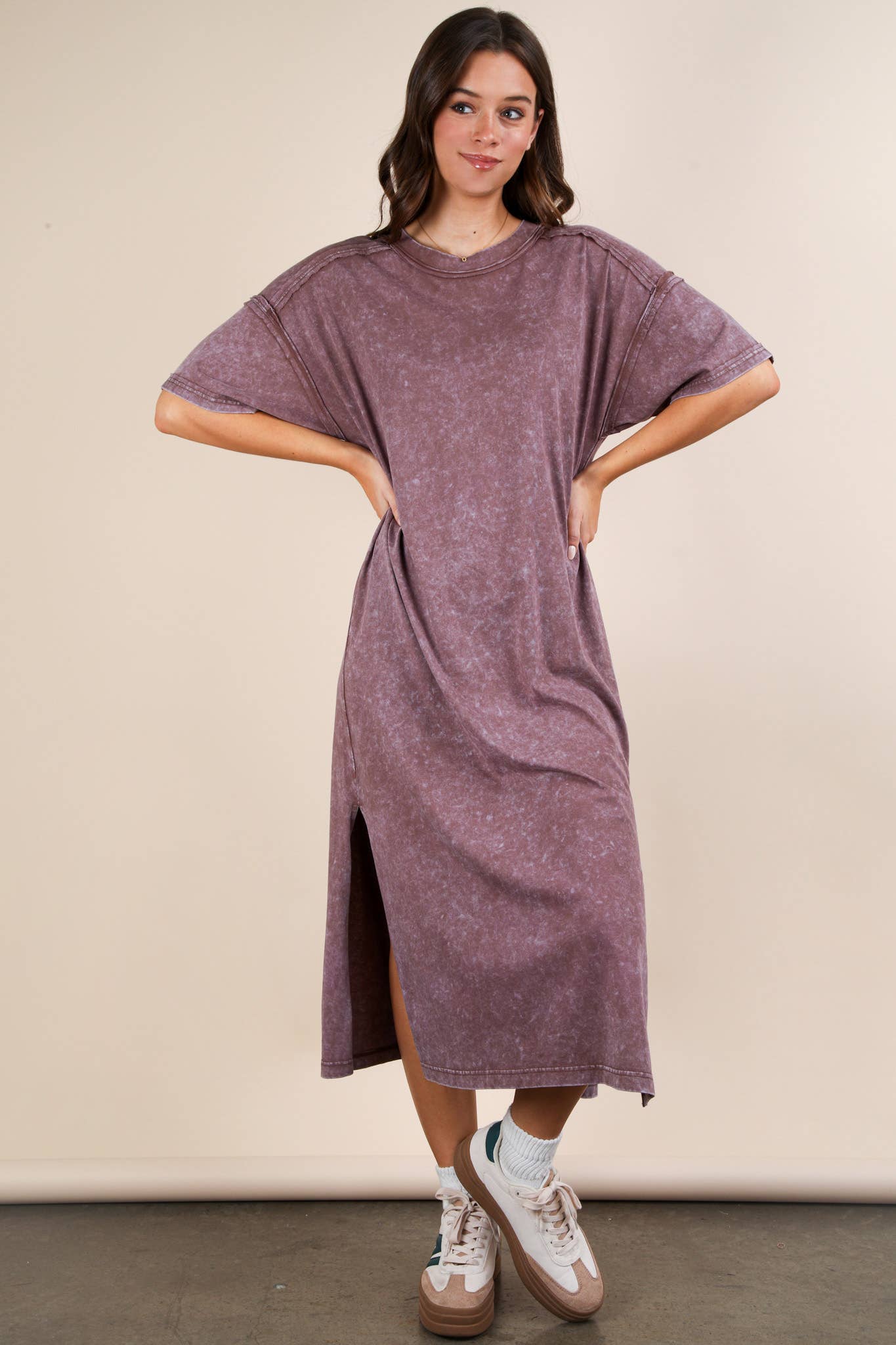 Urban Clout Relaxed Maxi Dress - Roaming Gypsy Boutique