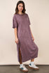 Urban Clout Relaxed Maxi Dress - Roaming Gypsy Boutique
