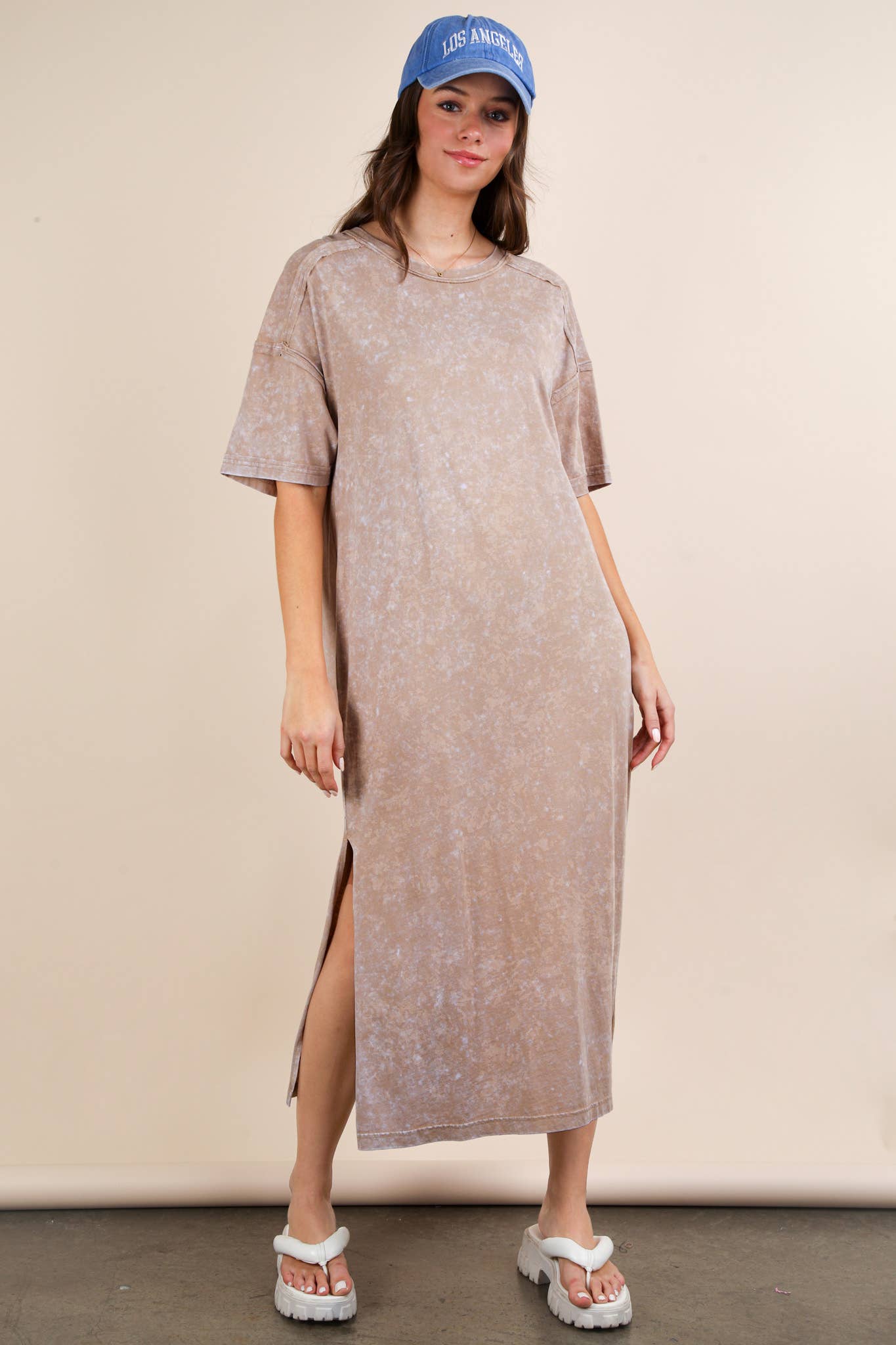 Urban Clout Relaxed Maxi Dress - Roaming Gypsy Boutique