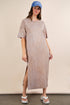 Urban Clout Relaxed Maxi Dress - Roaming Gypsy Boutique