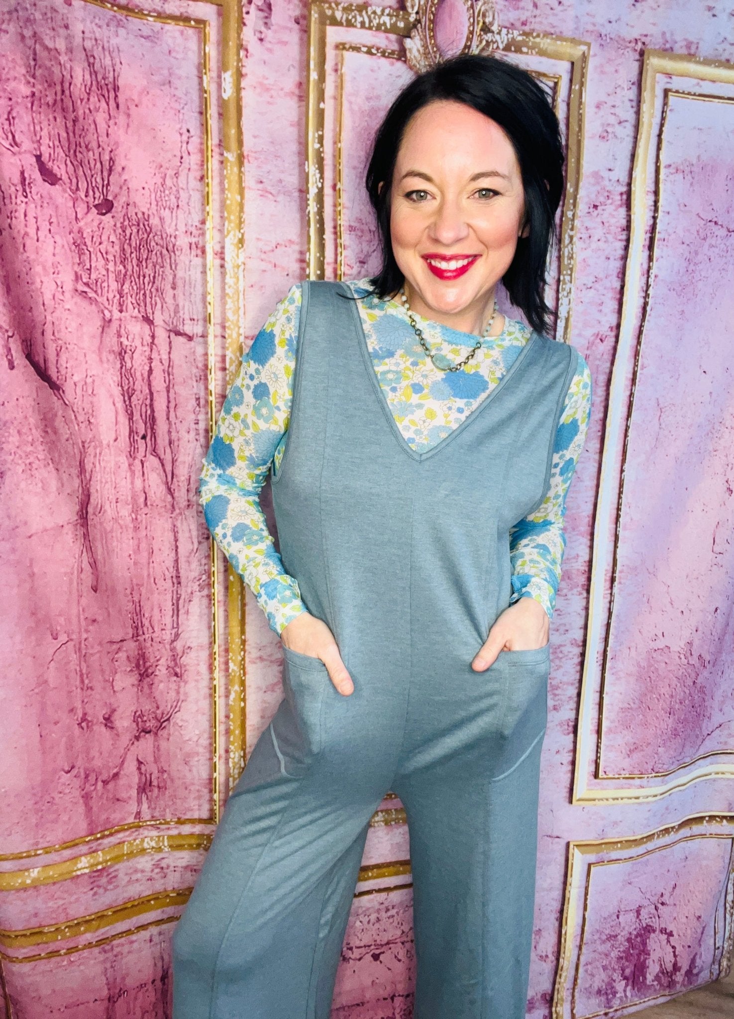 Urban Senora Jumpsuit - Roaming Gypsy Boutique