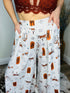Vaquera Wide Leg Pants - Roaming Gypsy Boutique