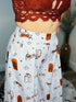 Vaquera Wide Leg Pants - Roaming Gypsy Boutique