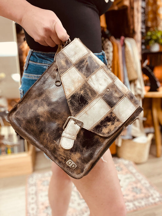 Venice Beach II Black Bag by BedStu - Roaming Gypsy Boutique