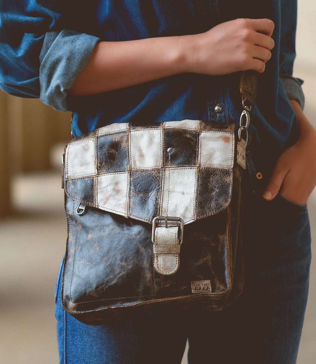 Venice Beach II Black Bag by BedStu - Roaming Gypsy Boutique