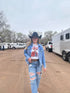 VINTAGE Cowboy T-Shirt - Roaming Gypsy Boutique