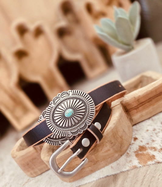 Vintage Love Concho Belt - Roaming Gypsy Boutique