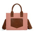 Vintage Pink Wrangler Canvas Crossbody Tote - Roaming Gypsy Boutique