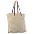 Vintage Upcycled Merlot Tote - Roaming Gypsy Boutique