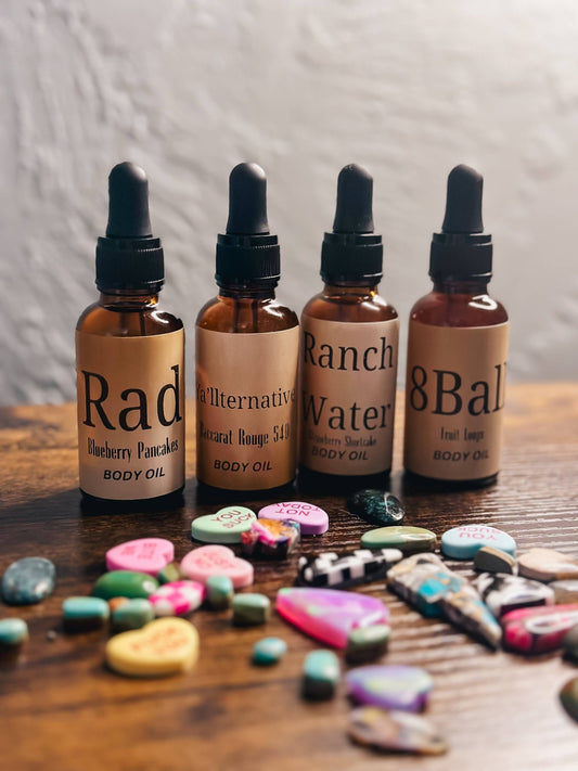 Western Inspired Body Oils - Roaming Gypsy Boutique