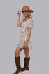 Western Scene Skort Set - Roaming Gypsy Boutique