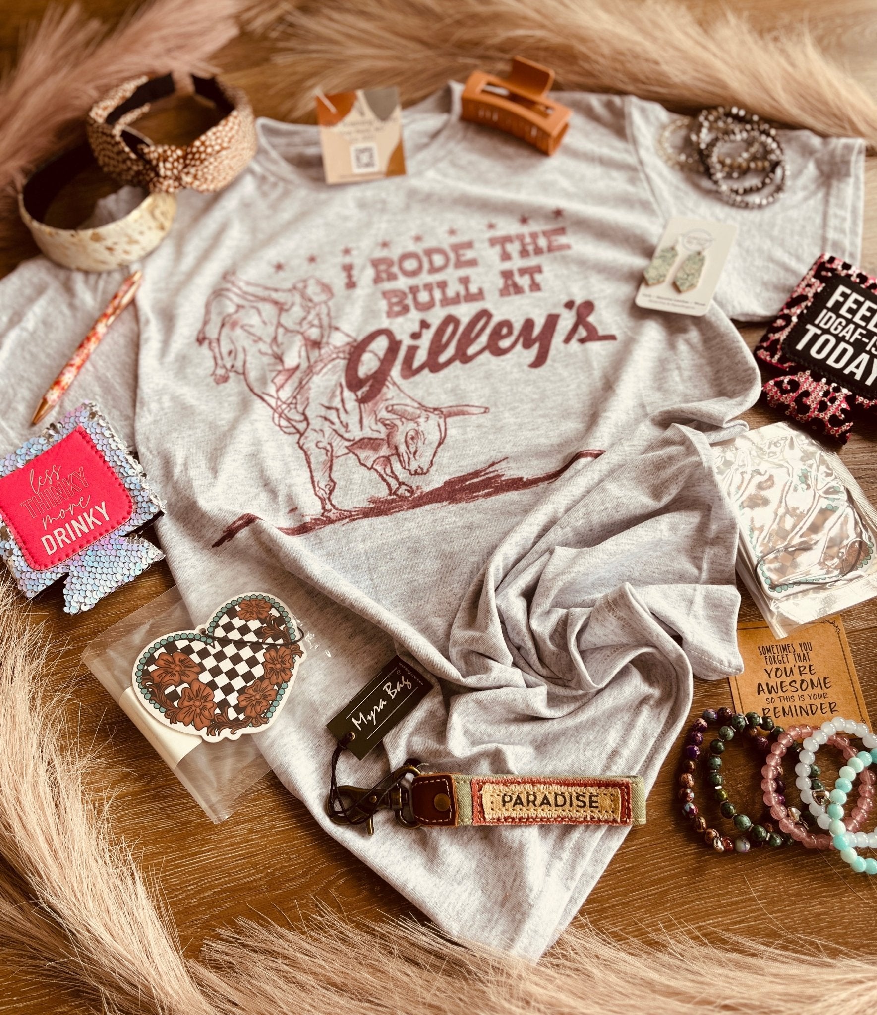 Western Themed Mystery Bag - Roaming Gypsy Boutique