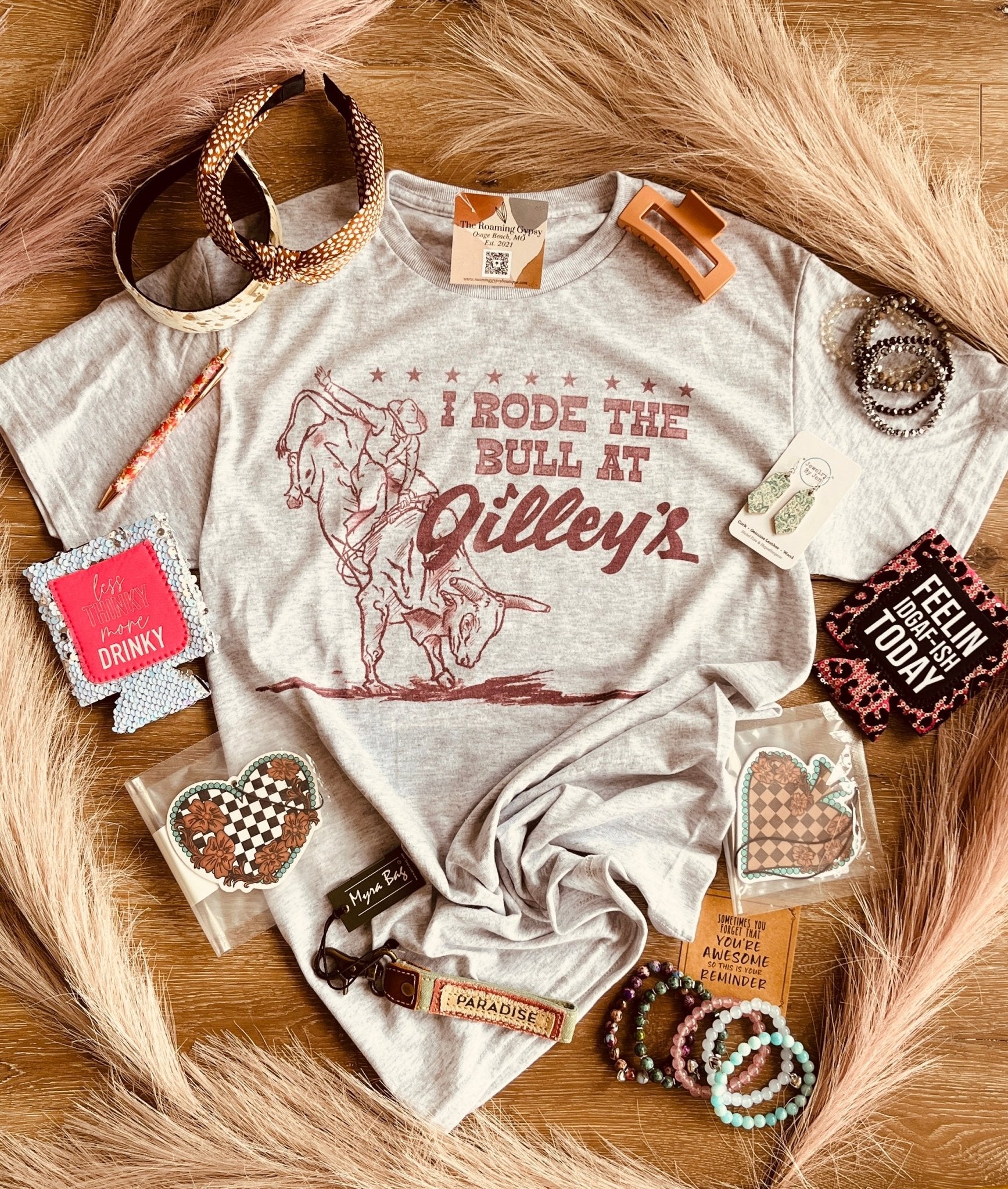 Western Themed Mystery Bag - Roaming Gypsy Boutique