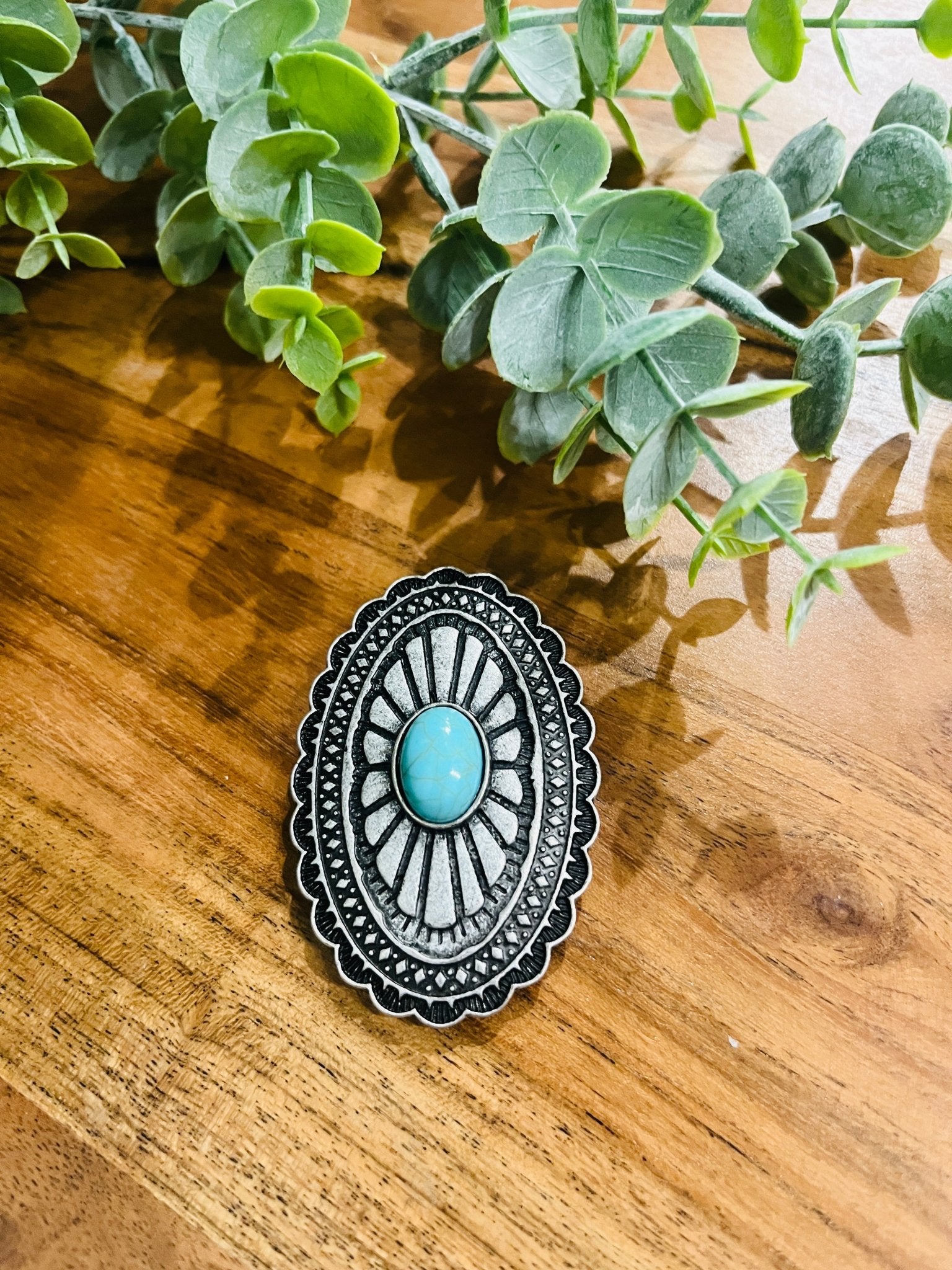 Western Wild Rag Slide - Roaming Gypsy Boutique