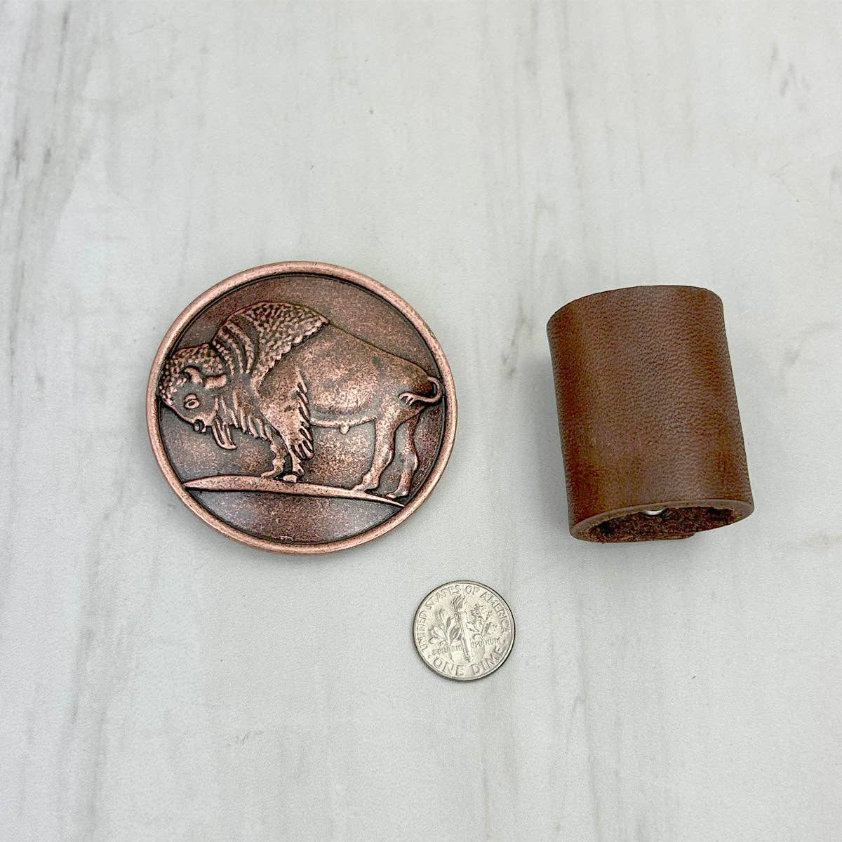 Western Wild Rag Slide - Roaming Gypsy Boutique